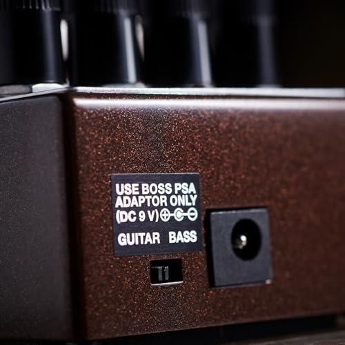 Boss OC-5 Octave Pedal Bundle w/ 2-Pack Strukture S6P48 Woven Right Angle Patch Cable, 12-Pack Guitar Pick and Liquid Audio Polishing Cloth - Image 8