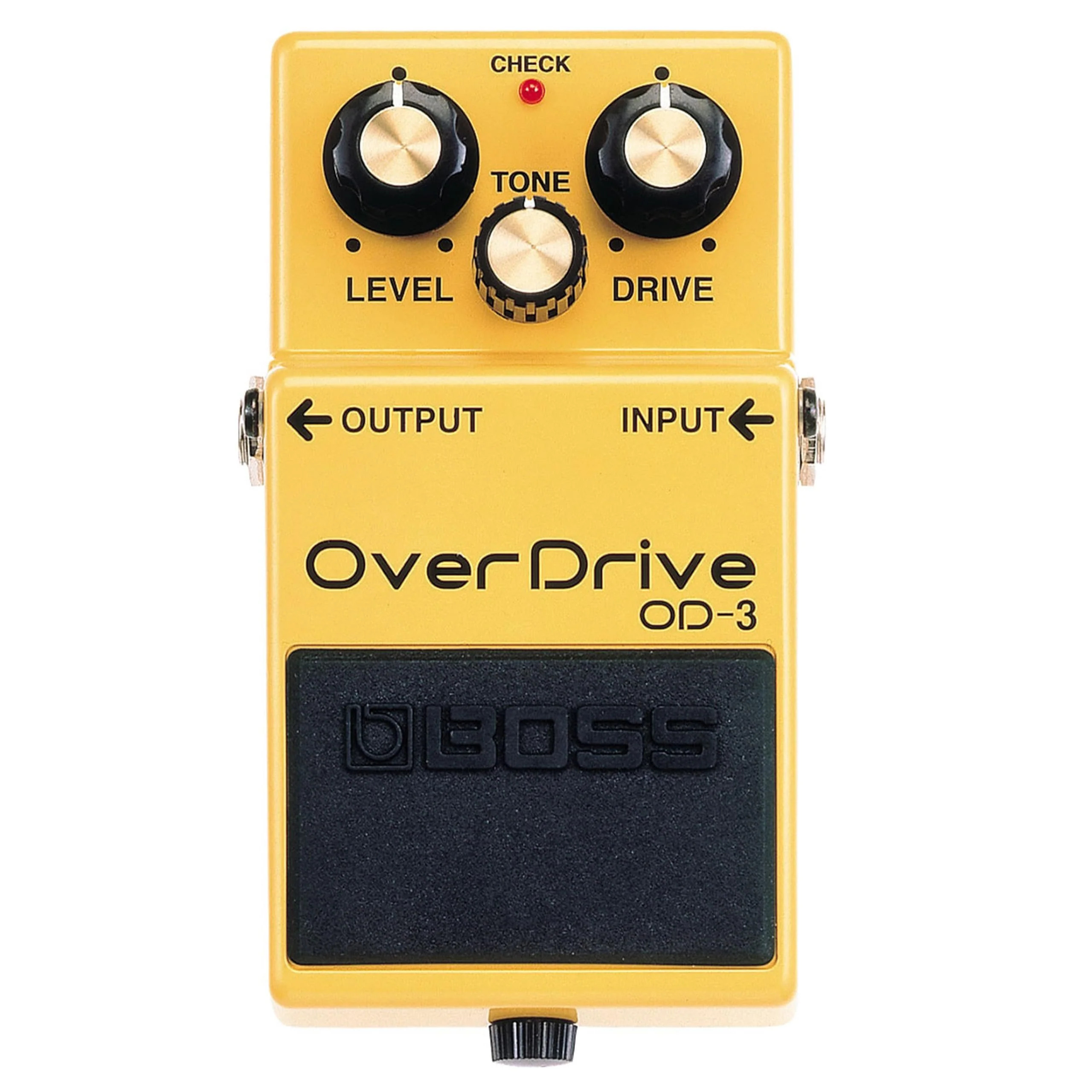 Boss Overdrive Pedal OD-3 Bundle with 2 Right Angle Patch Cables, 12 Guitar Picks & Polishing Cloth – Natural Overdrive, Smooth Dynamics, Extended Sustain, Classic Tube Amp Tone - Image 3