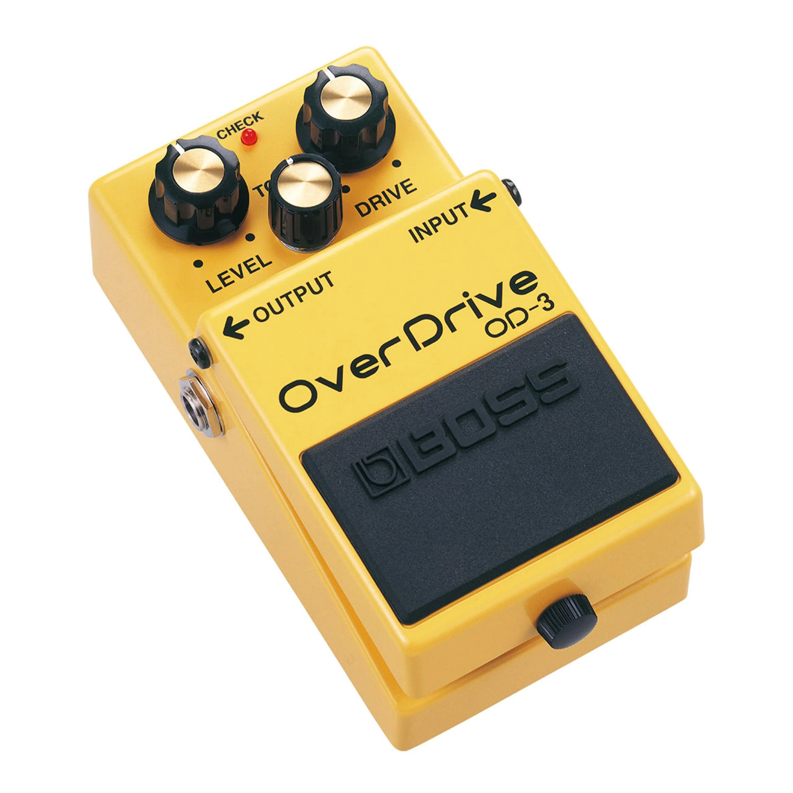 Boss Overdrive Pedal OD-3 Bundle with 2 Right Angle Patch Cables, 12 Guitar Picks & Polishing Cloth – Natural Overdrive, Smooth Dynamics, Extended Sustain, Classic Tube Amp Tone - Image 4