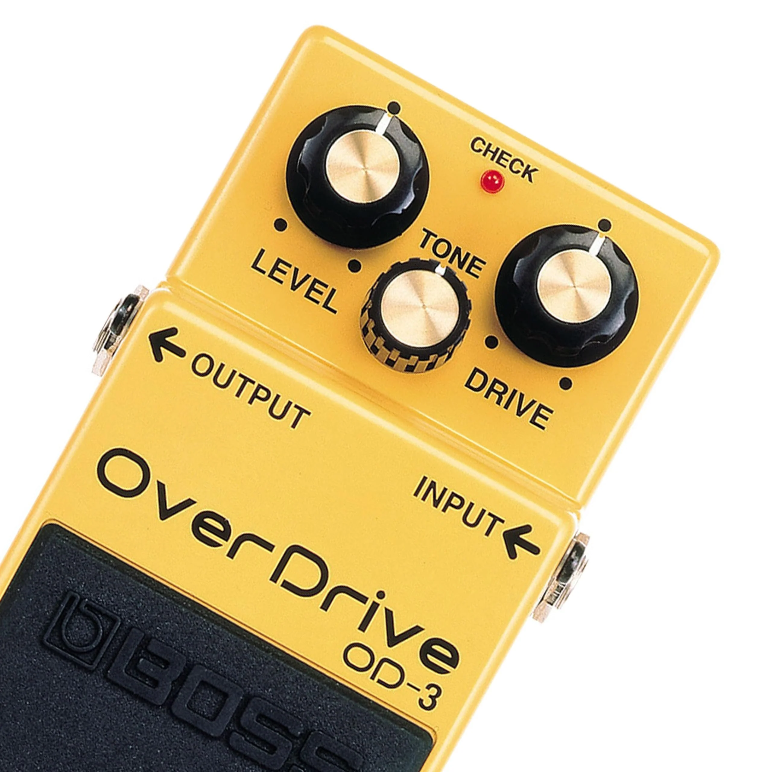 Boss Overdrive Pedal OD-3 Bundle with 2 Right Angle Patch Cables, 12 Guitar Picks & Polishing Cloth – Natural Overdrive, Smooth Dynamics, Extended Sustain, Classic Tube Amp Tone - Image 5