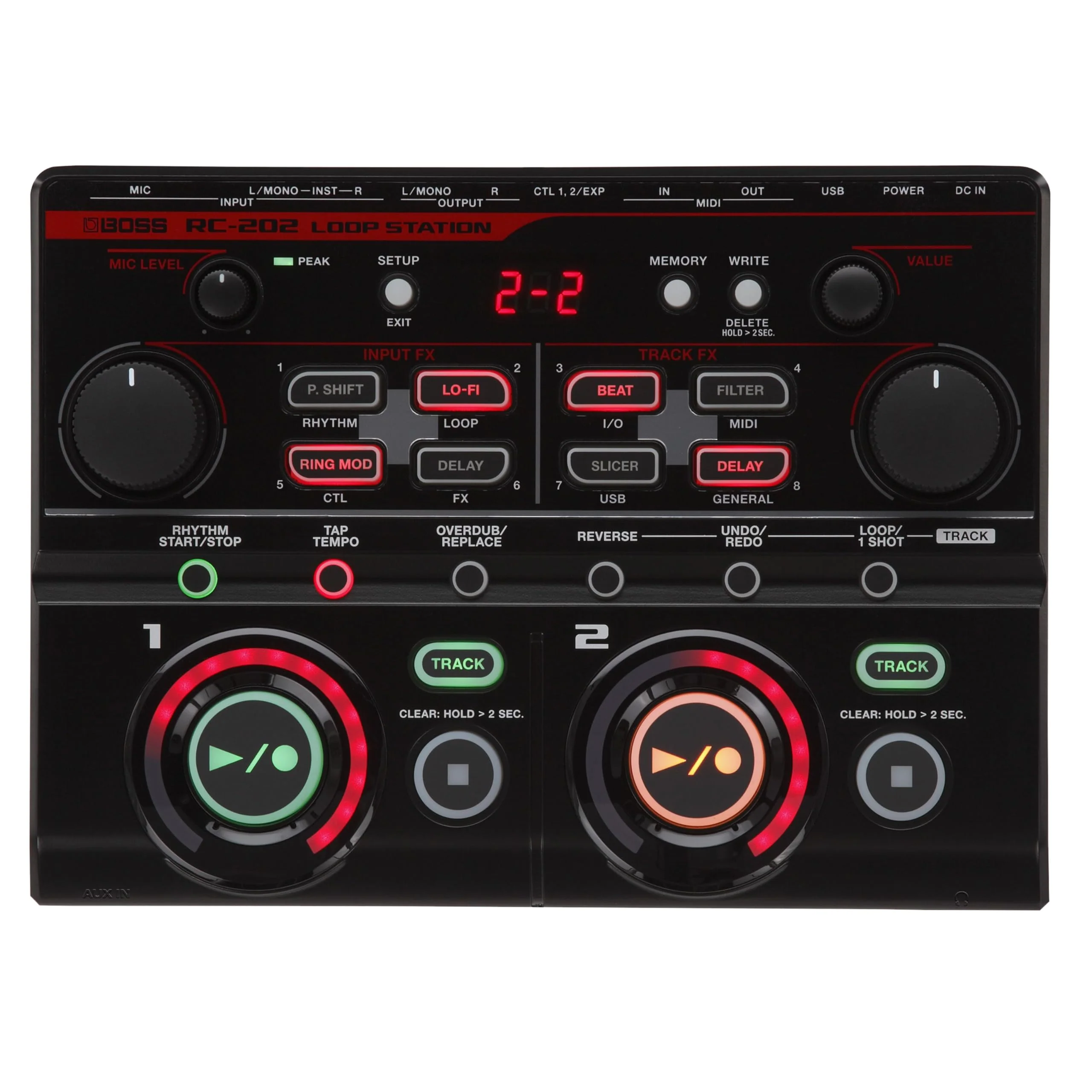 Boss RC-202 Loop Station - Image 2