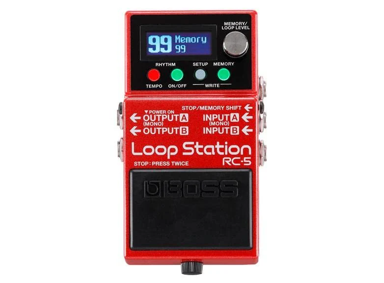 BOSS RC Loop Station, Easy to Operate - Image 3