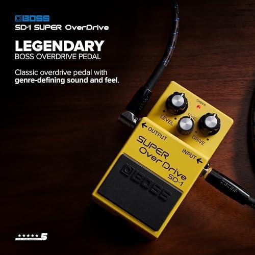 BOSS WAZA Craft Super Overdrive Guitar Pedal (SD-1W) - Image 2