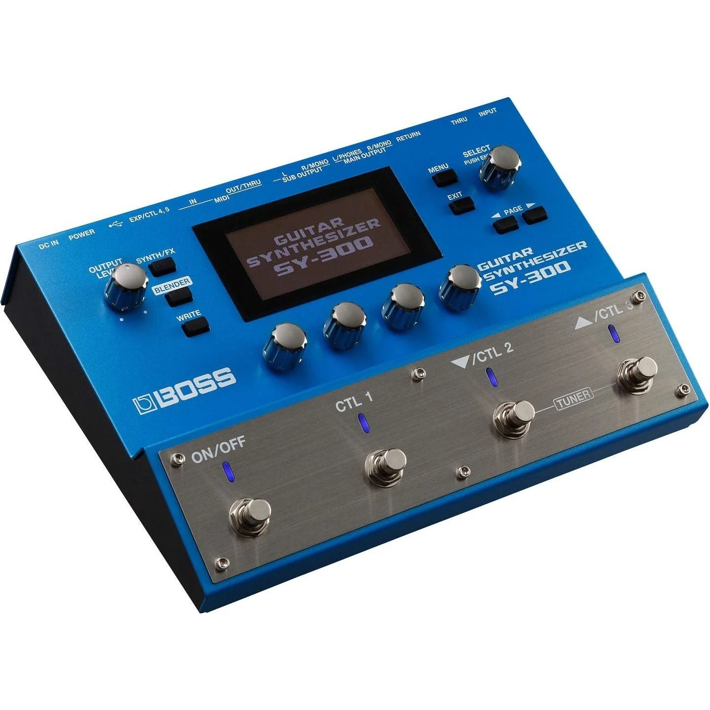Boss SY-300 Synthesizer Guitar Pedal - Image 3
