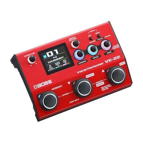 Boss VE-22 Vocal Effects and Looper Pedal - Image 8