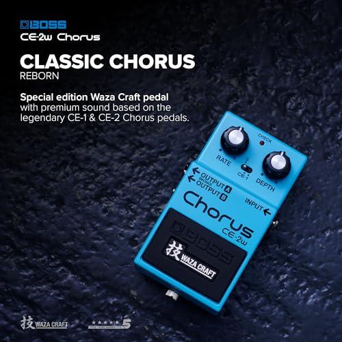 BOSS WAZA Craft Chorus Guitar Pedal (CE-2W) - Image 2