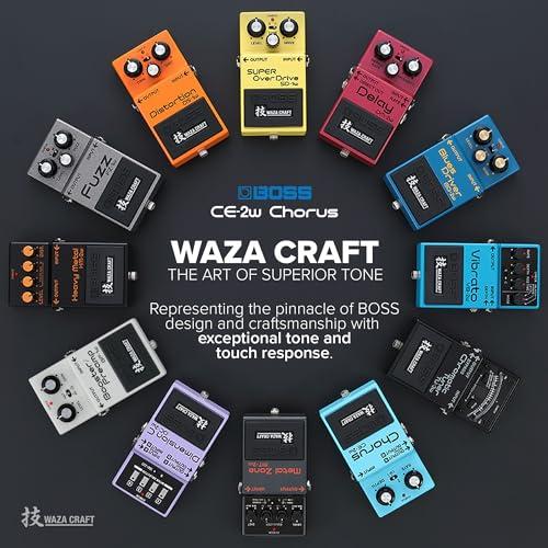 BOSS WAZA Craft Chorus Guitar Pedal (CE-2W) - Image 4