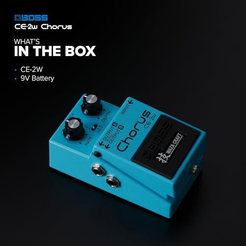 BOSS WAZA Craft Chorus Guitar Pedal (CE-2W) - Image 5