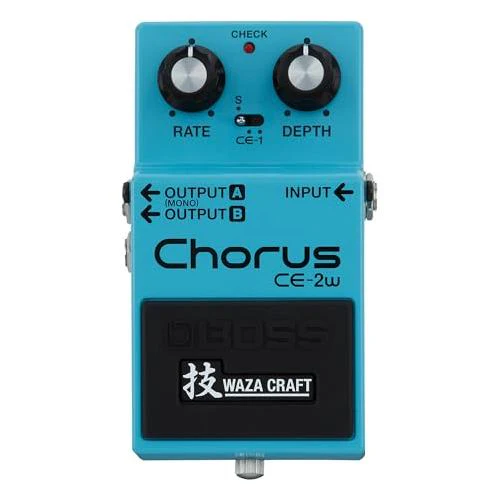 BOSS WAZA Craft Chorus Guitar Pedal (CE-2W) - Image 6