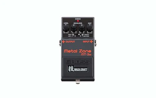 BOSS WAZA CRAFT Metal Zone Guitar Pedal - Image 6