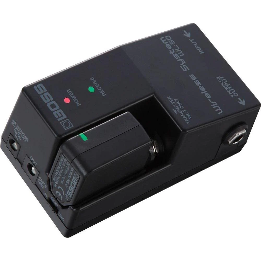 Boss WL-50 Guitar Wireless System - Image 3