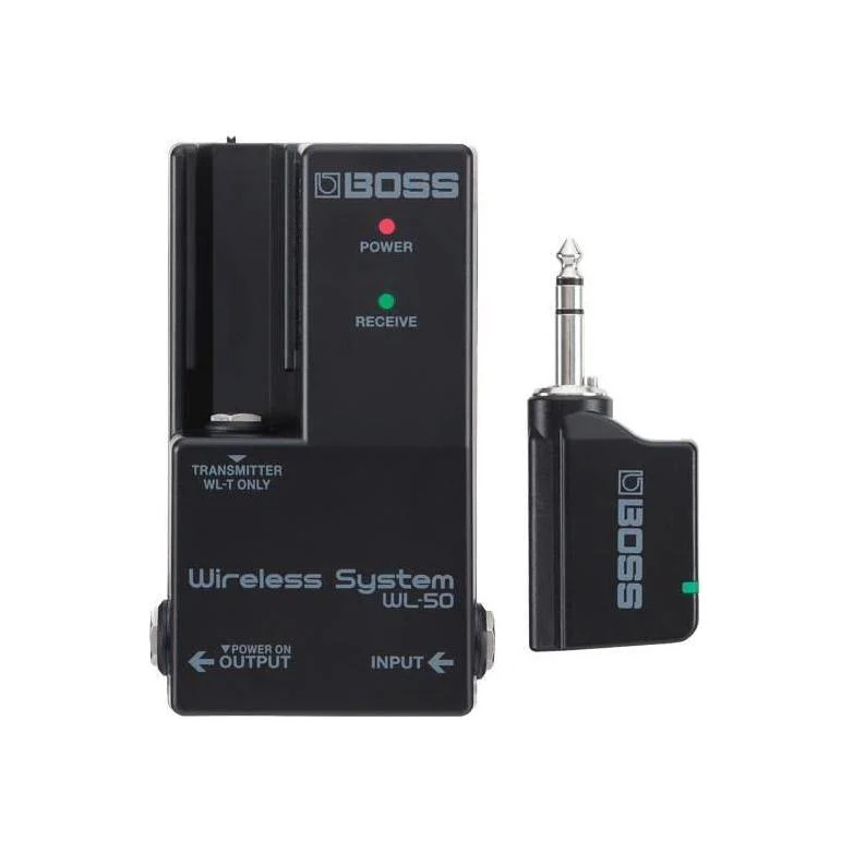 Boss WL-50 Guitar Wireless System - Image 9