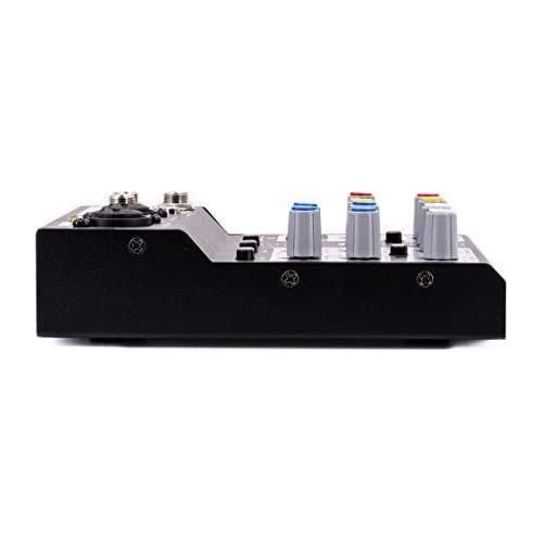 CAD Audio MXU4-FX 4 Channel Mixer with USB Interface and Digital Effects , Black - Image 4