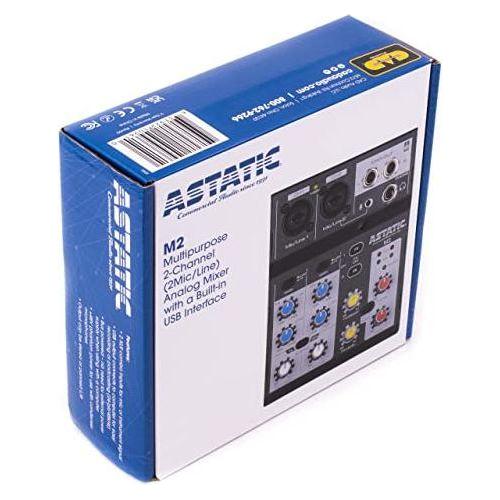 CAD Audio MXU4-FX 4 Channel Mixer with USB Interface and Digital Effects , Black - Image 6