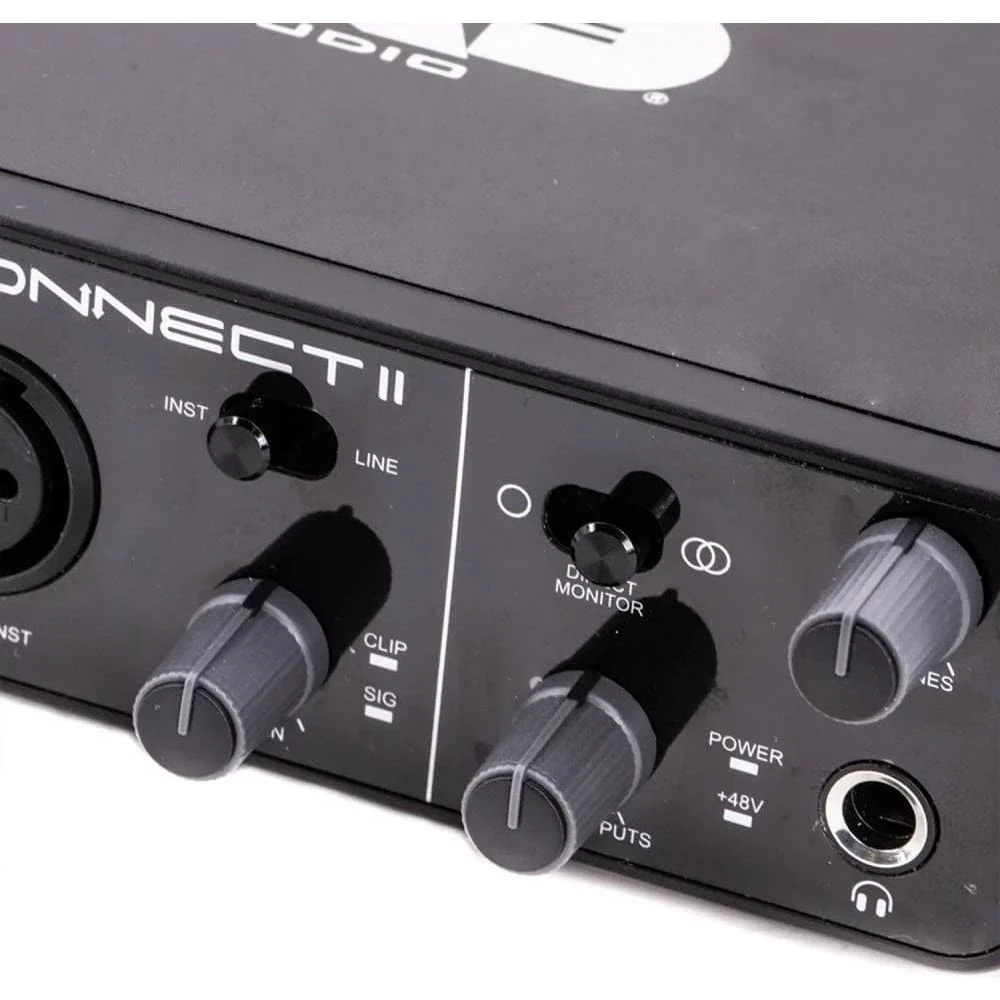 CAD Audio CX2 2x2 USB Interface 24 Bit/96KHz - Image 4