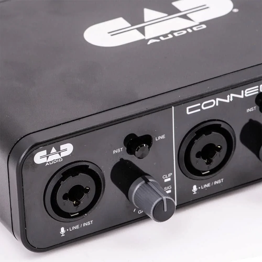 CAD Audio CX2 2x2 USB Interface 24 Bit/96KHz - Image 5