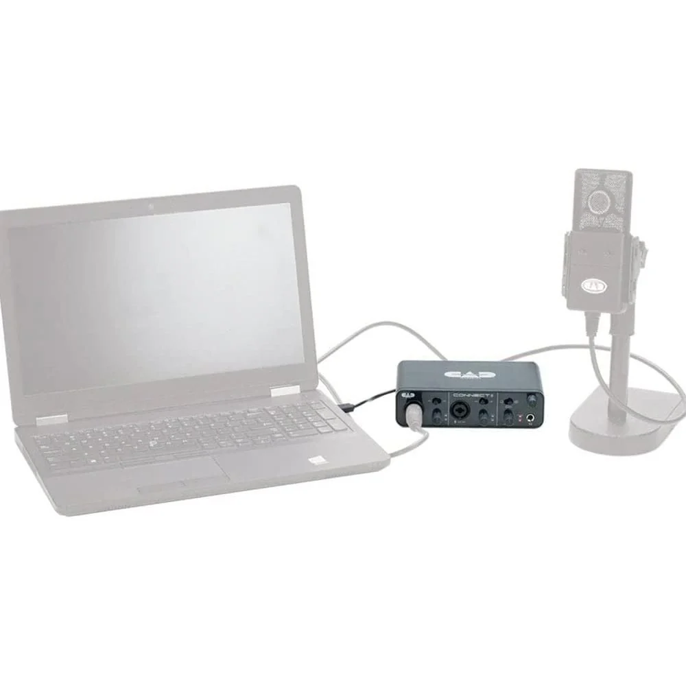 CAD Audio CX2 2x2 USB Interface 24 Bit/96KHz - Image 6