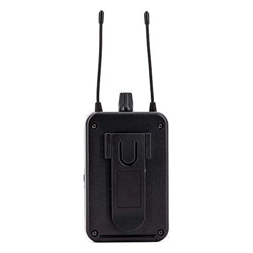 CAD Audio GXLIEM Frequency Agile Wireless In Ear Monitor System includes MEB1 Earbuds, Rack Mount Ears and Antenna Relocation Kit, Silver - Image 7