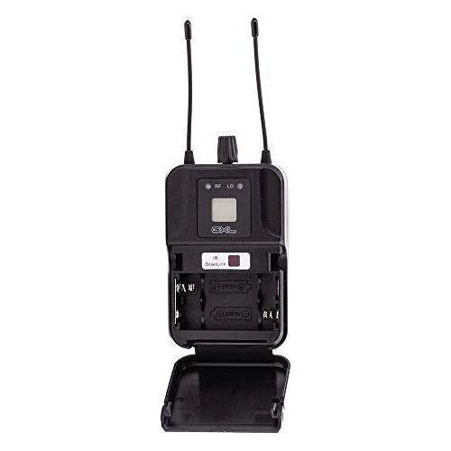 CAD Audio GXLIEM Frequency Agile Wireless In Ear Monitor System includes MEB1 Earbuds, Rack Mount Ears and Antenna Relocation Kit, Silver - Image 9