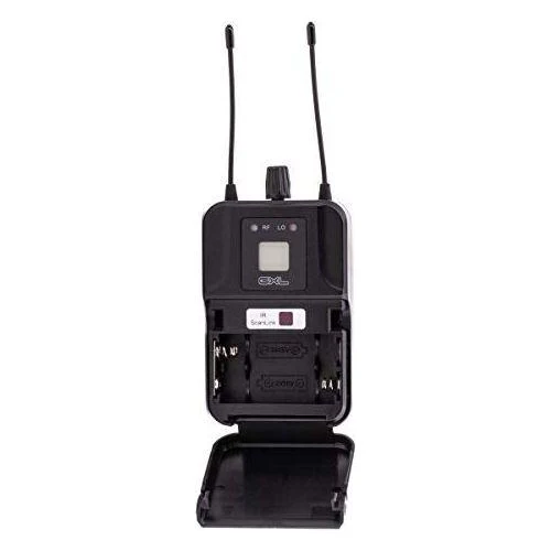 CAD Audio GXLIEMBP -GXLIEM BodyPack Receiver- MEB1 Earbuds Included - Image 3