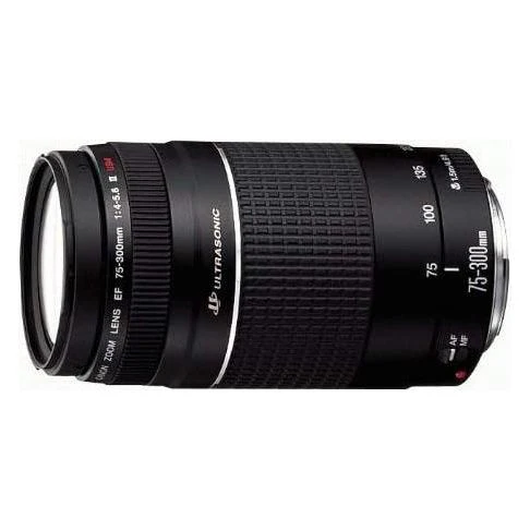 Canon EF 75-300mm f4-5.6 III Telephoto Zoom Lens for Canon SLR Cameras