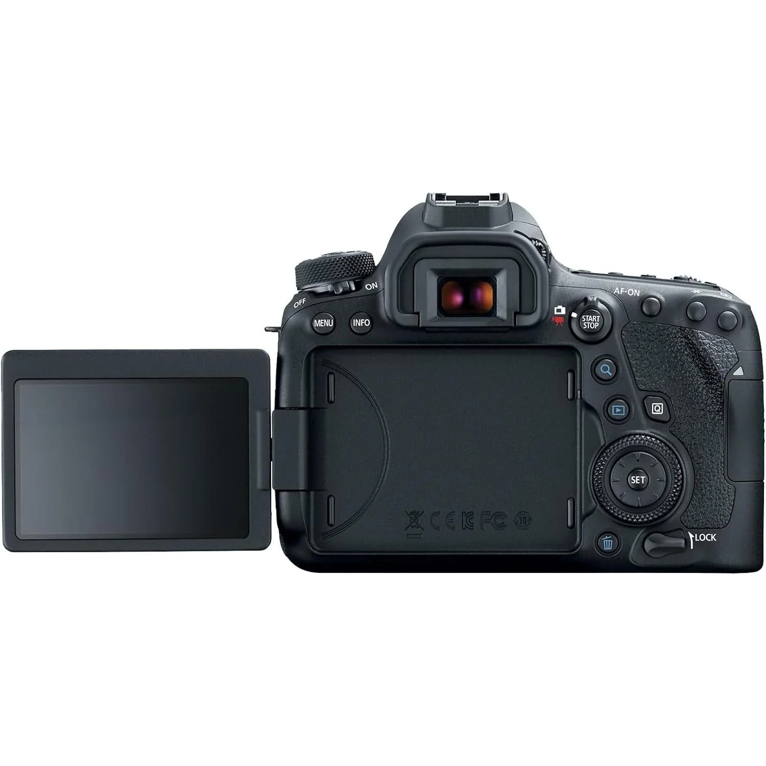 Canon EOS 6D Mark II Digital SLR Camera Body – Wi-Fi Enabled - Image 3