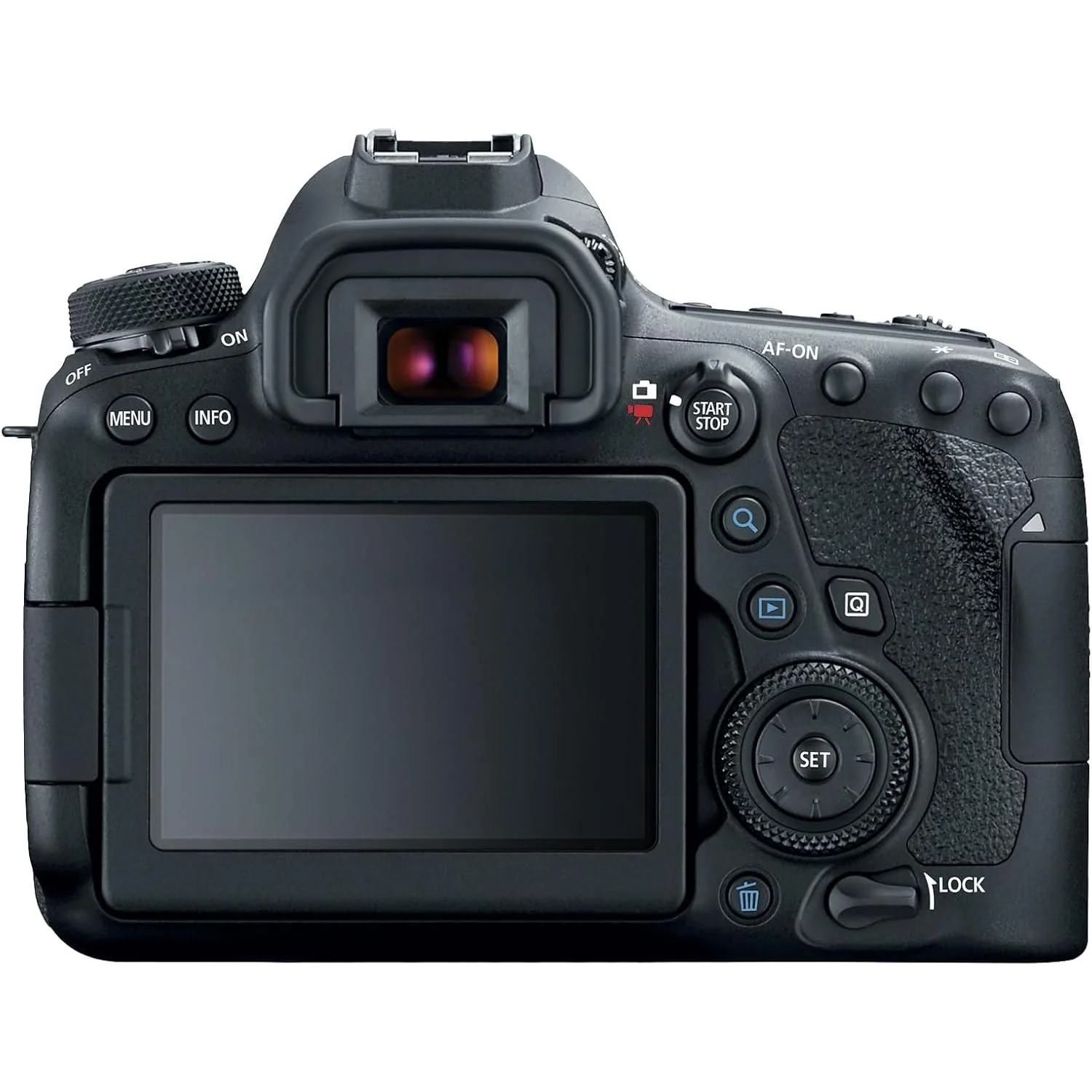 Canon EOS 6D Mark II Digital SLR Camera Body – Wi-Fi Enabled - Image 6