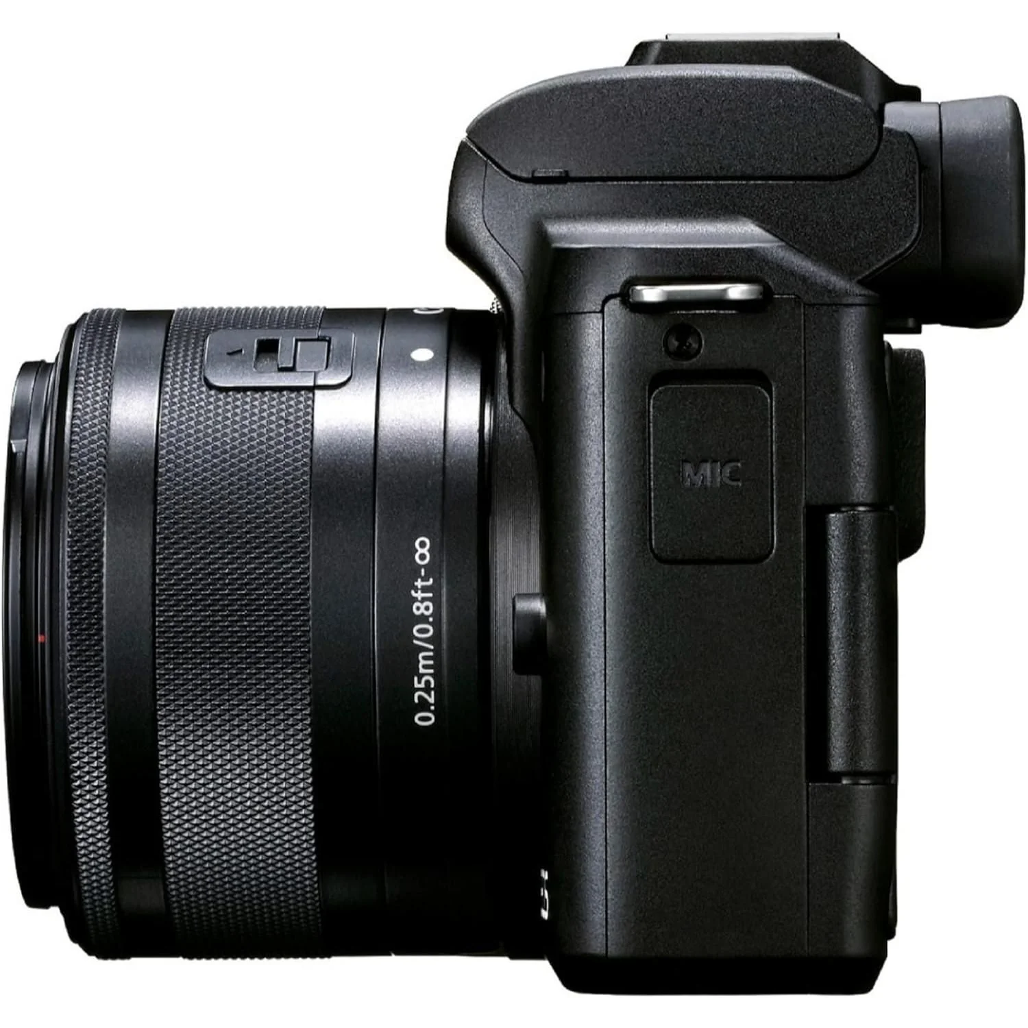 Canon EOS M50 Mark II + EF-M 15-45mm IS STM Kit Black - Image 5