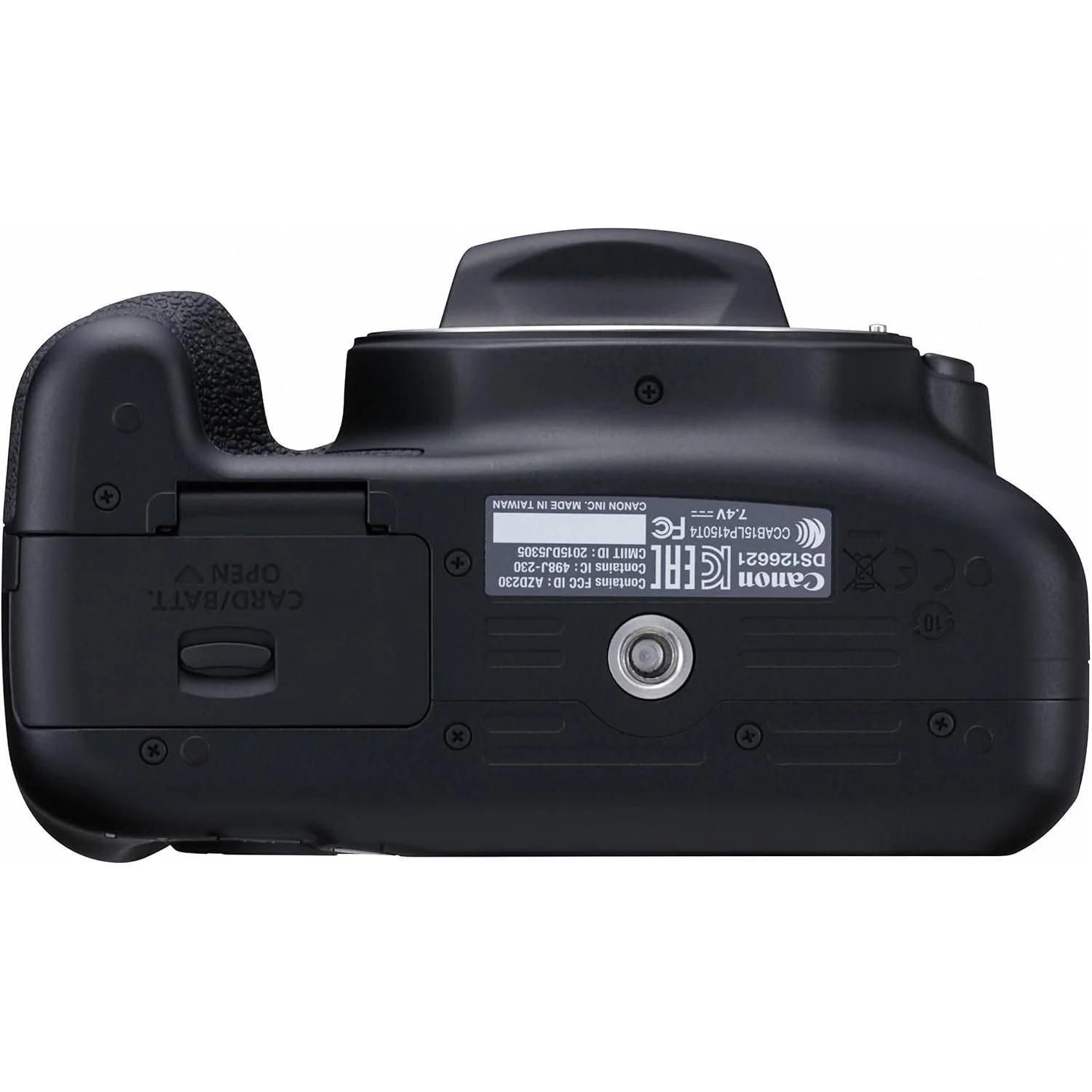 Canon EOS Rebel T6 Digital SLR Camera Kit with EF-S 18-55mm f/3.5-5.6 is II Lens, Built-in WiFi and NFC - Black - Image 4