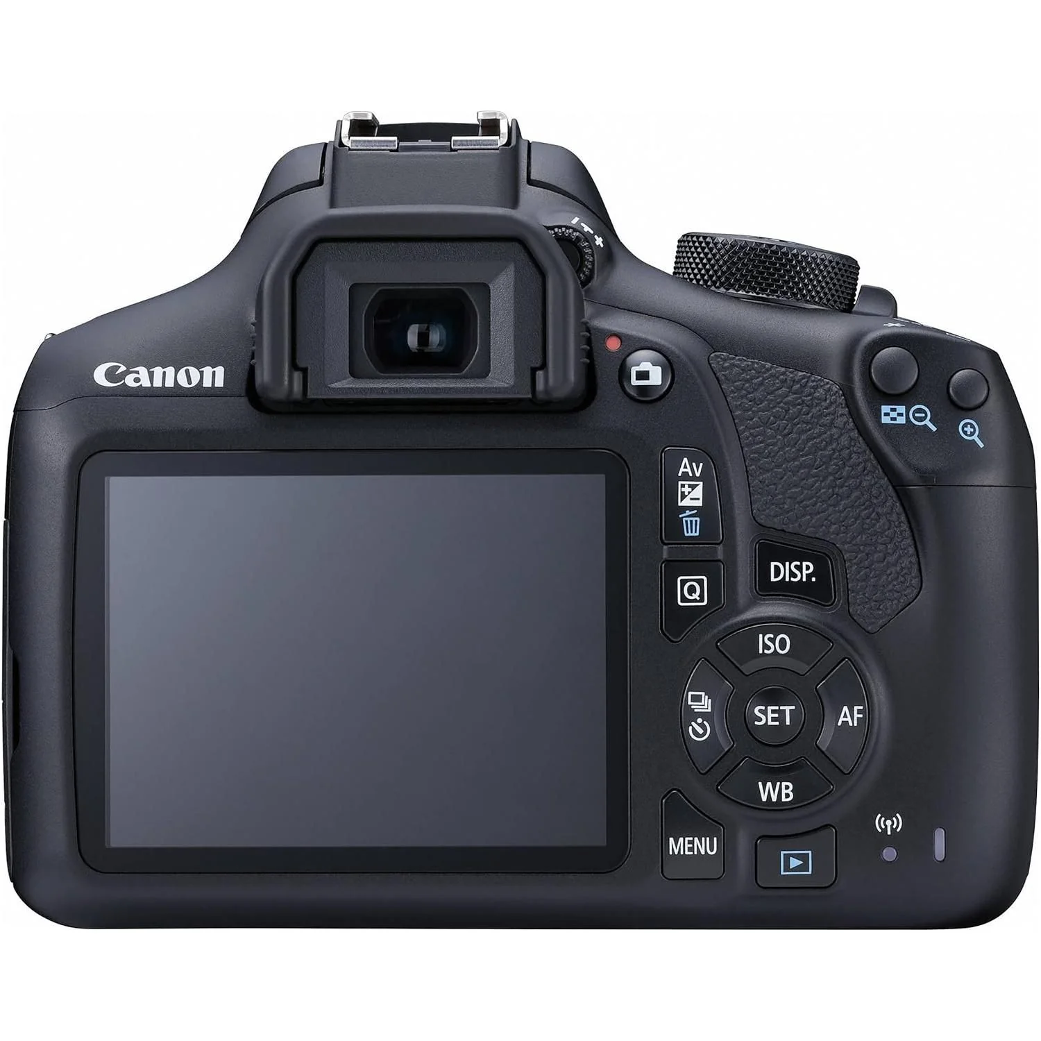 Canon EOS Rebel T6 Digital SLR Camera Kit with EF-S 18-55mm f/3.5-5.6 is II Lens, Built-in WiFi and NFC - Black - Image 5