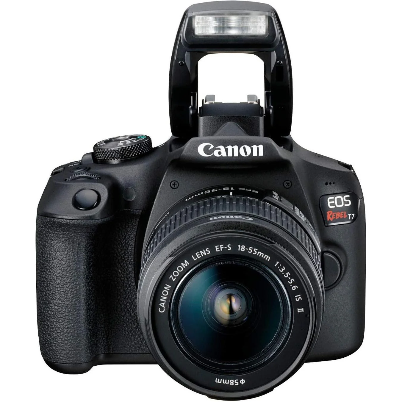 Canon EOS Rebel T7 DSLR Camera with 18-55mm Lens | Built-in Wi-Fi | 24.1 MP CMOS Sensor | DIGIC 4+ Image Processor and Full HD Videos - Image 8
