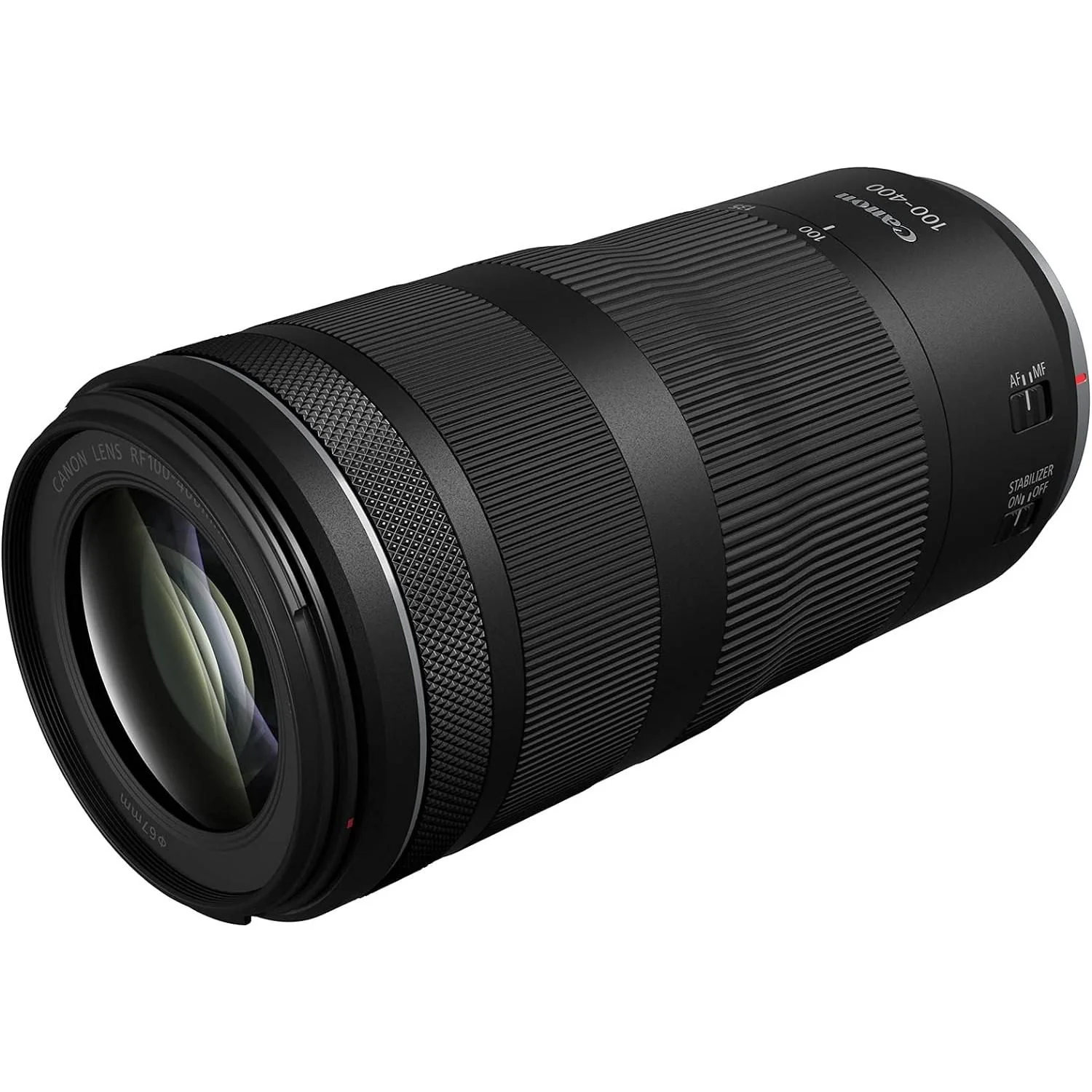 Canon RF100-400mm F5.6-8 IS USM Black - Image 2
