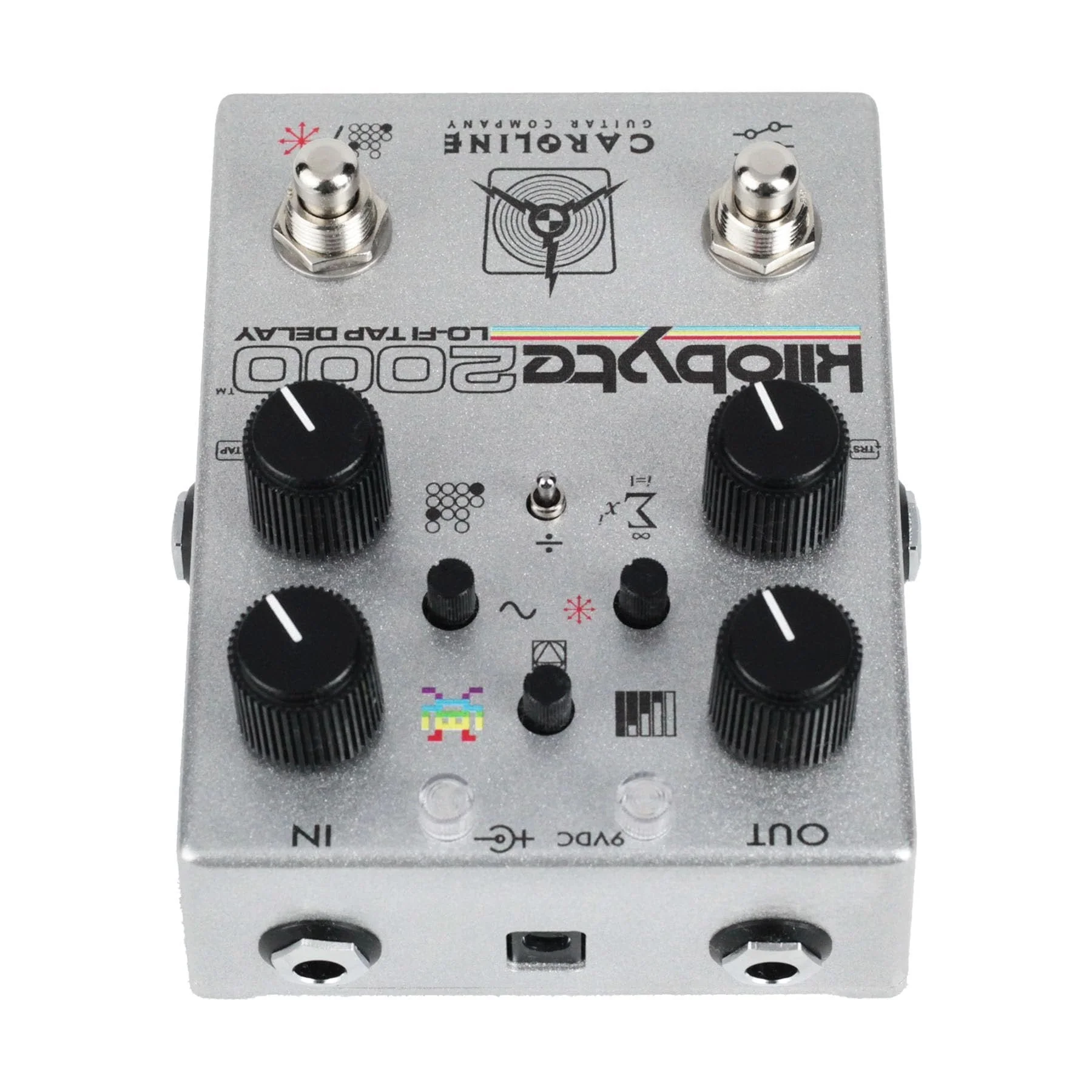 Caroline Guitar Company Kilobyte 2000 Lo-Fi Delay Guitar Pedal - Image 5