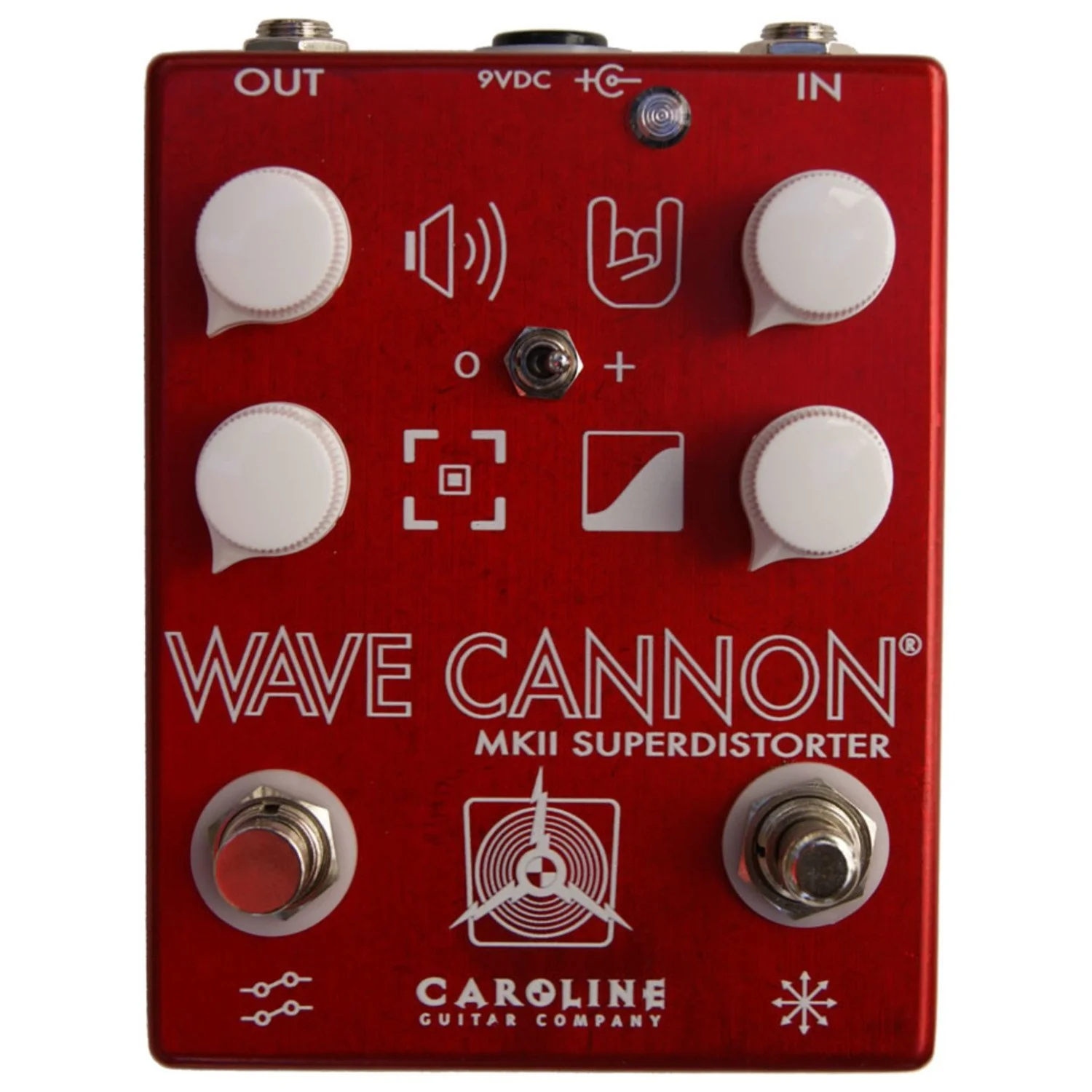 Caroline Guitar Company Wave Cannon MK2 Super Distorter - Image 2