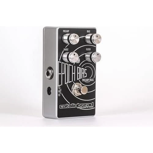 Catalinbread Belle Epoch Tape Echo, Black and Silver, (CAT BELLEEPOCH) - Image 3