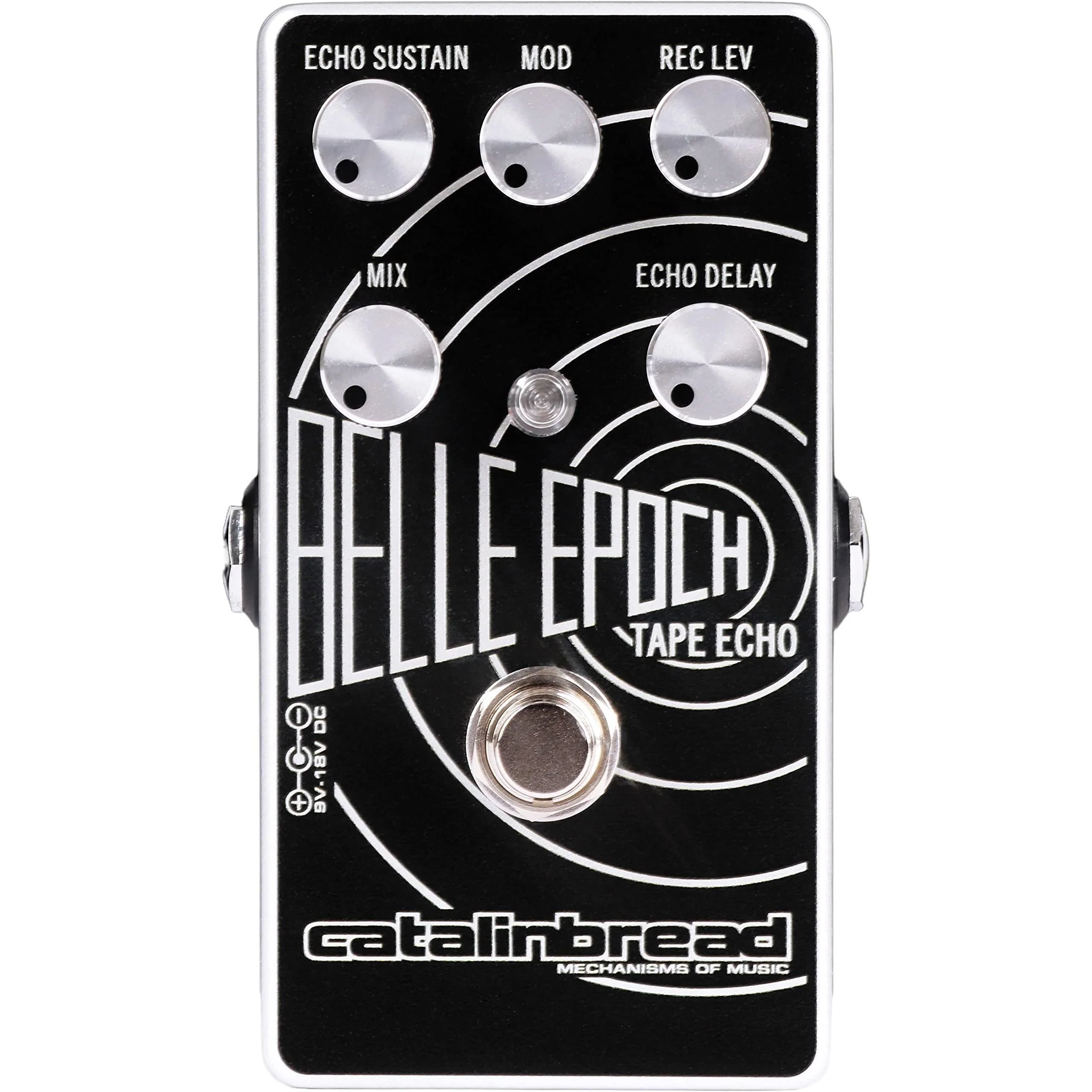 Catalinbread Belle Epoch Tape Echo, Black and Silver, (CAT BELLEEPOCH) - Image 6