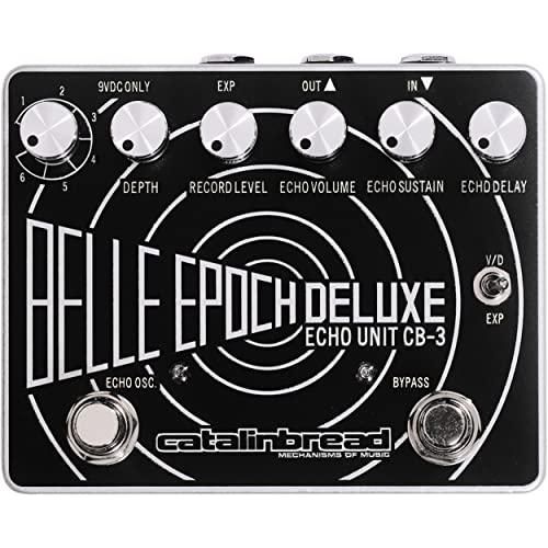 Catalinbread Belle Epoch Tape Echo, Black and Silver, (CAT BELLEEPOCH) - Image 7