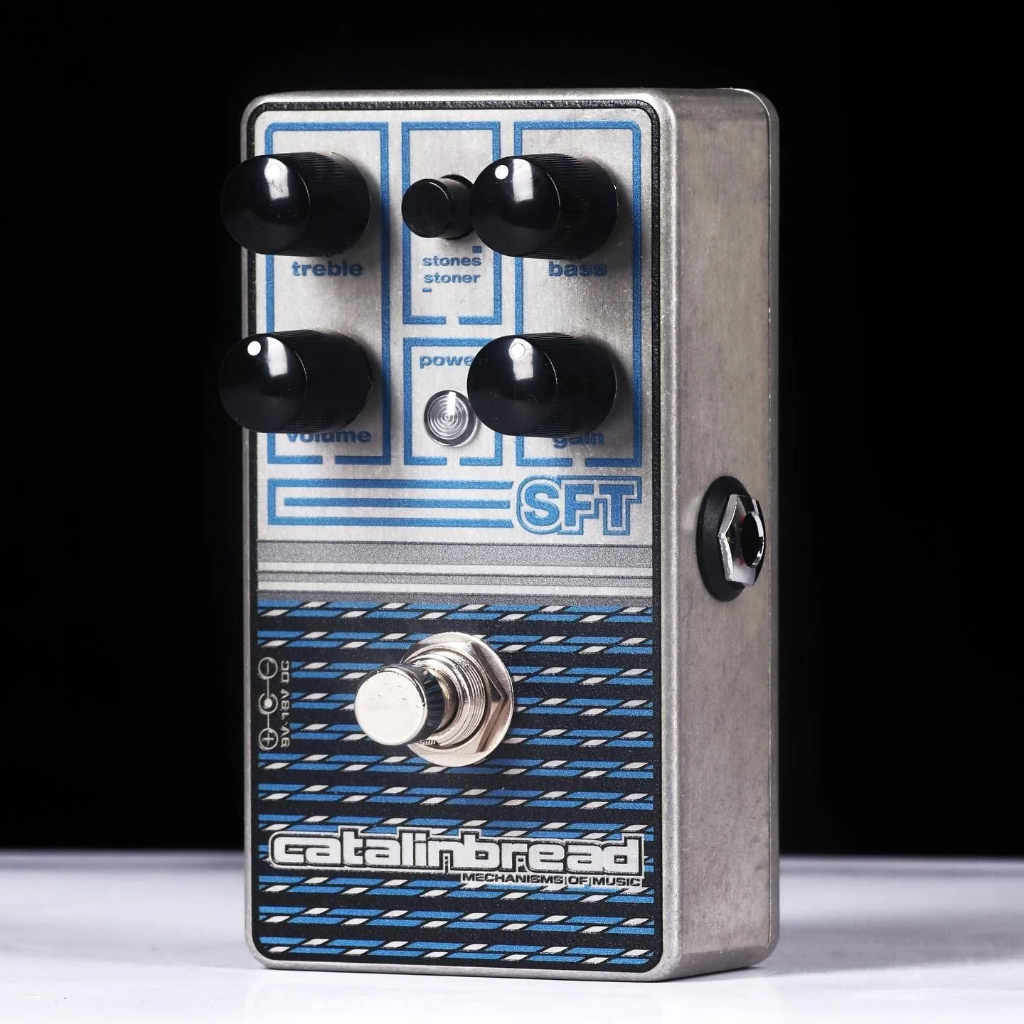 Catalinbread SFT Foundation Overdrive Pedal, Multi OD - Image 3