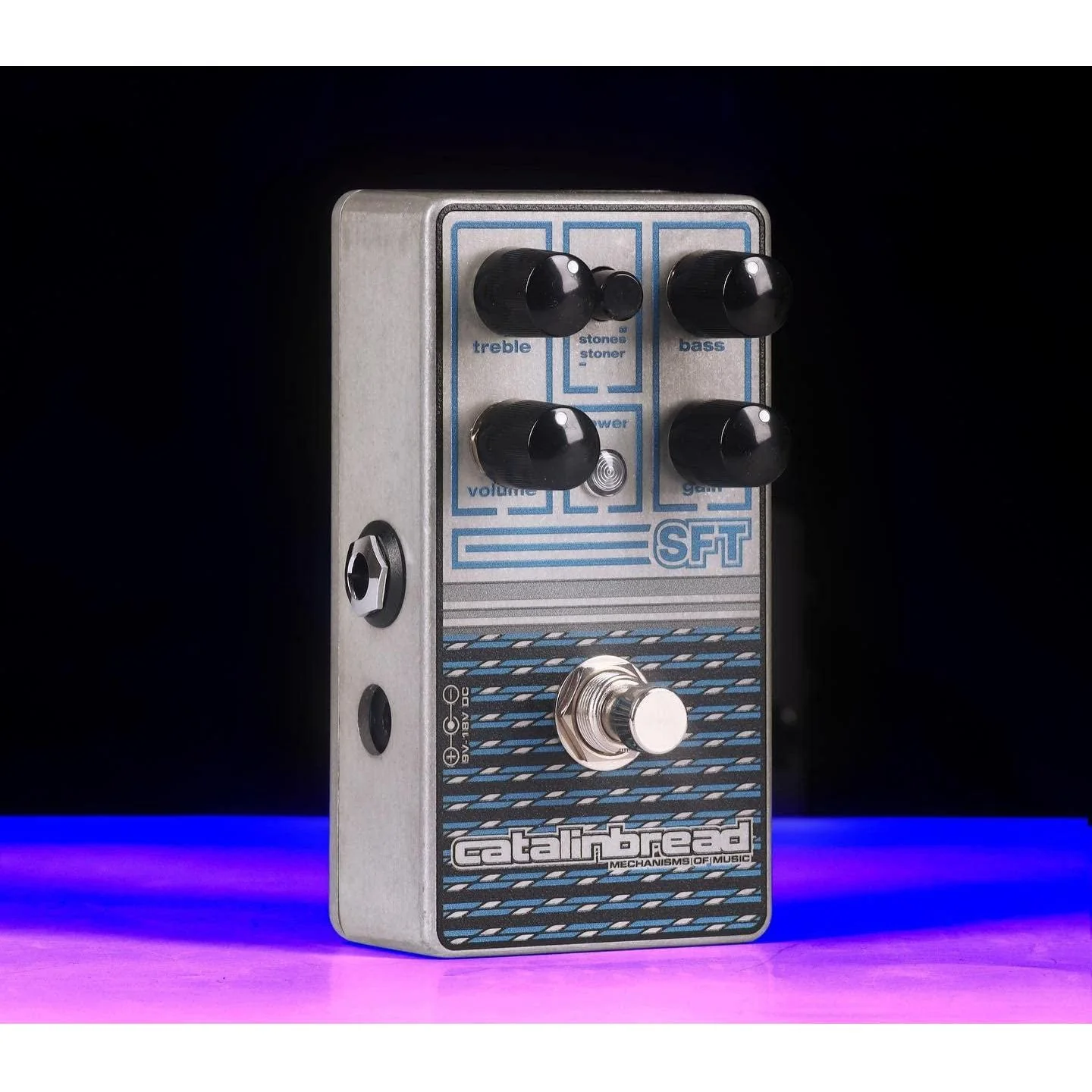 Catalinbread SFT Foundation Overdrive Pedal, Multi OD - Image 4