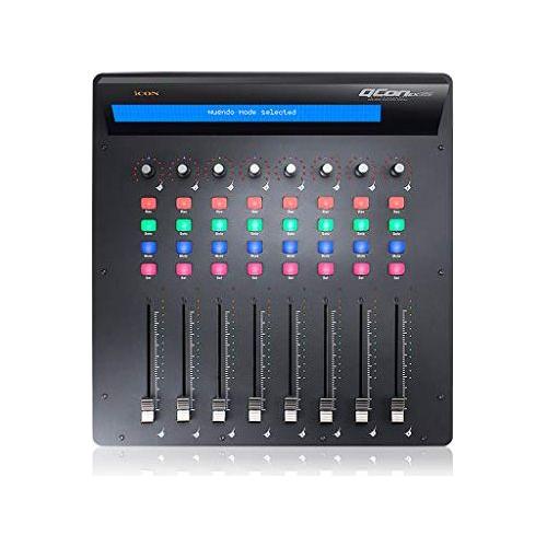 QCon Pro G2 8-channel universal DAW control surface with Mackie Control and HUI - Image 2