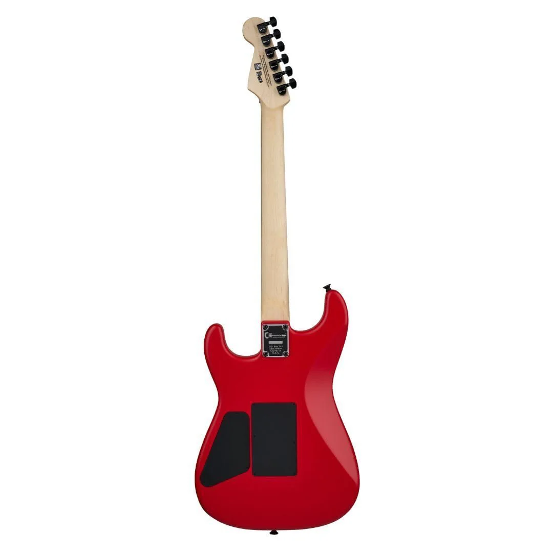 Charvel Pro-Mod San Dimas SD1 Electric Guitar - Satin Ferrari Red - Image 2