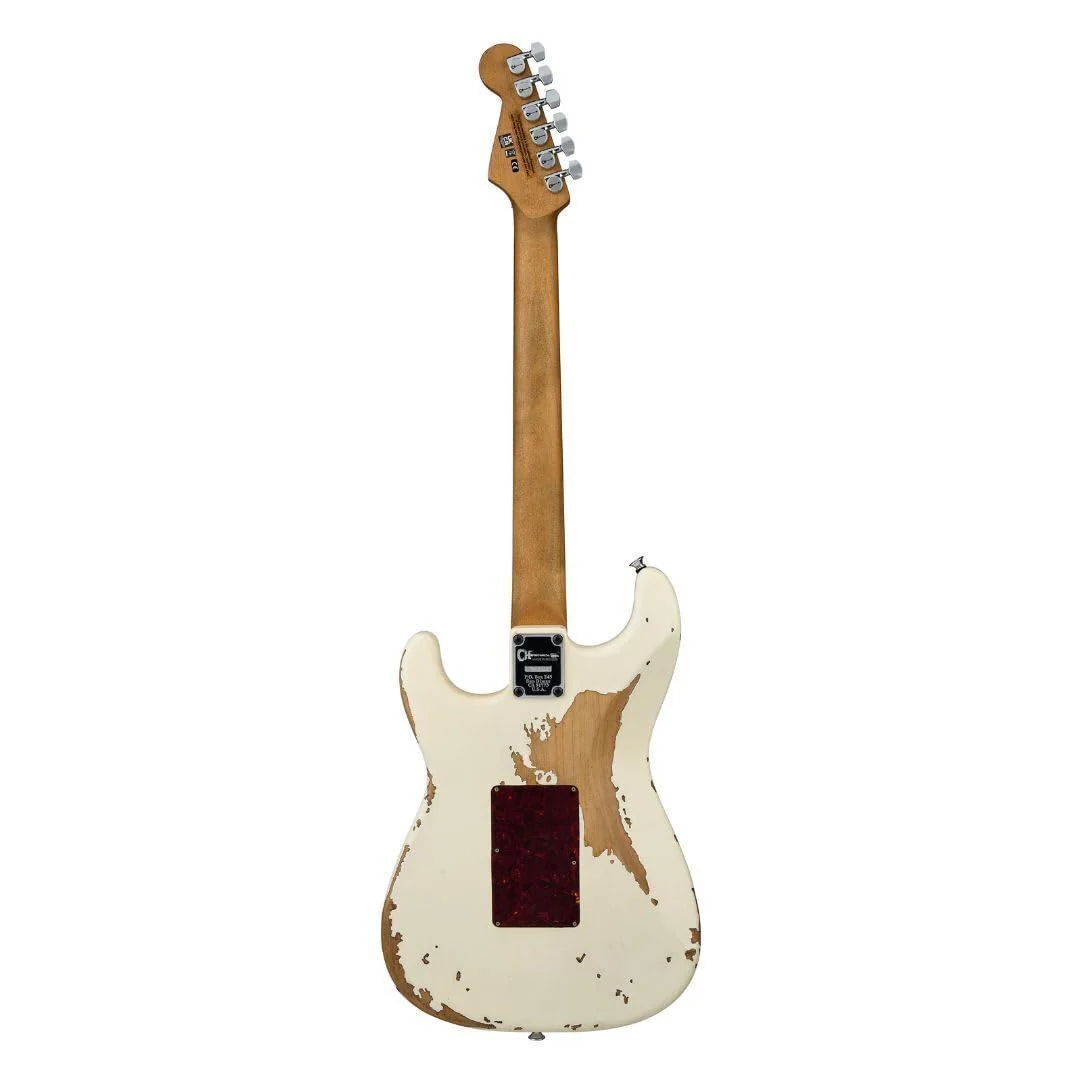 Charvel Pro Mod Super Stock So Cal Electric Guitar - Aged Arctic - Image 2
