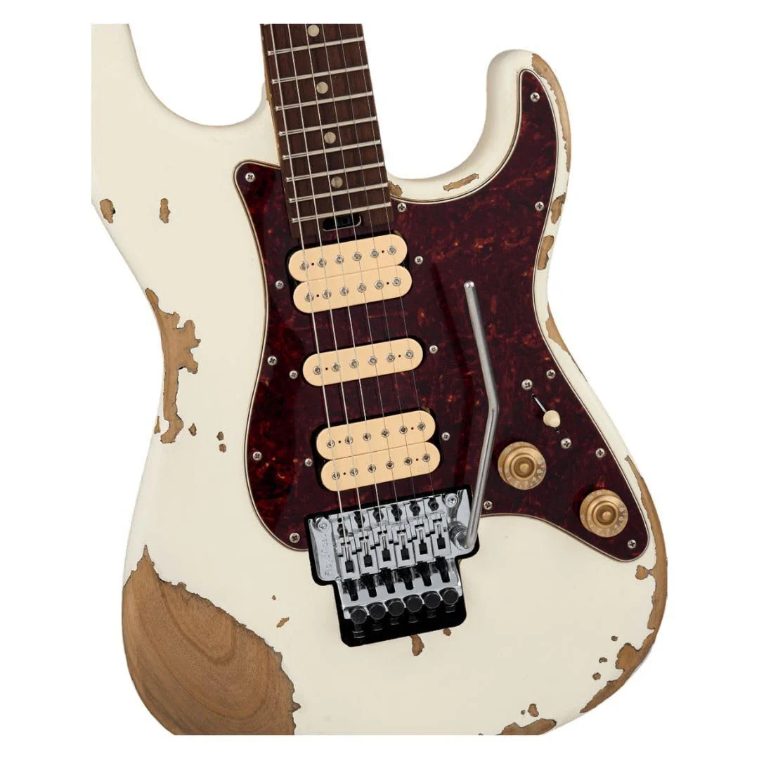 Charvel Pro Mod Super Stock So Cal Electric Guitar - Aged Arctic - Image 3
