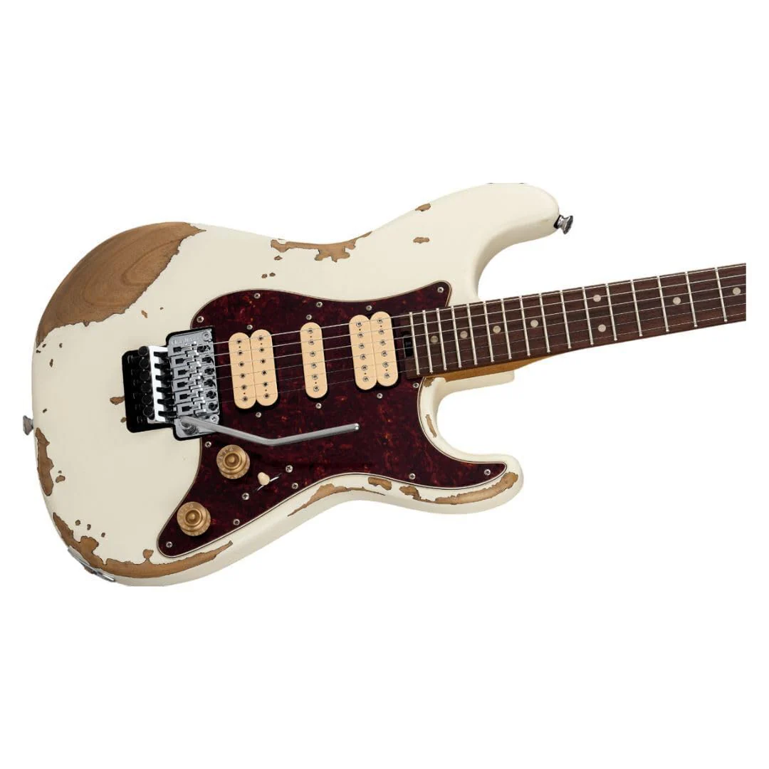 Charvel Pro Mod Super Stock So Cal Electric Guitar - Aged Arctic - Image 4