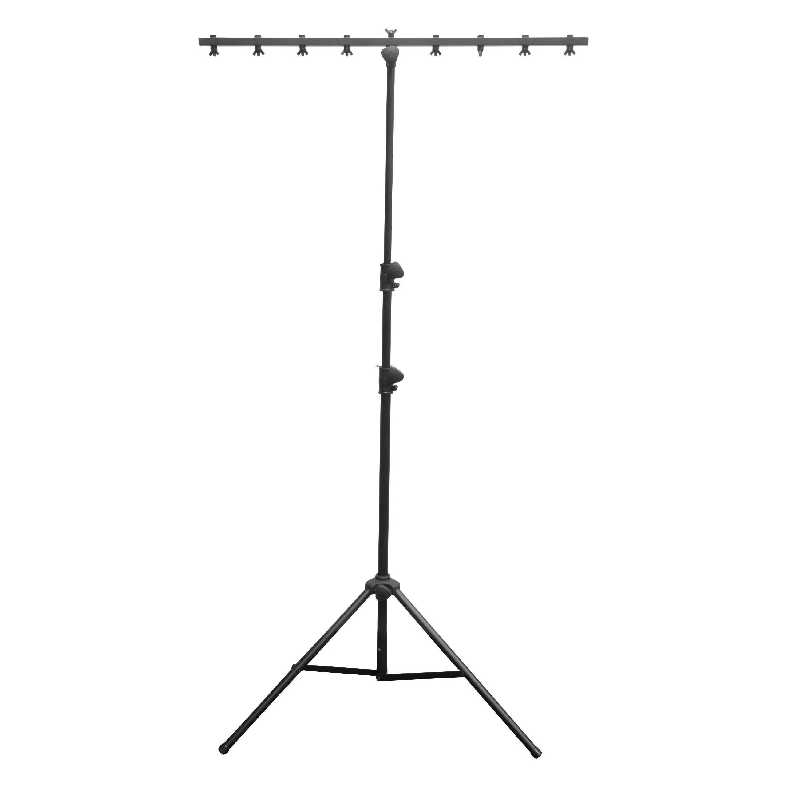CHAUVET DJ CH06 Lightweight Lighting Stand w/T-Bar (50lb Capacity) | Lighting Accessories - Image 7