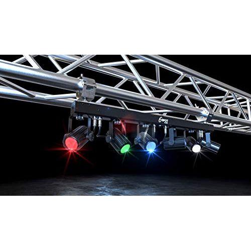 CHAUVET DJ (CHDDJ) LED Lighting (6SPOTRGBW) - Image 5