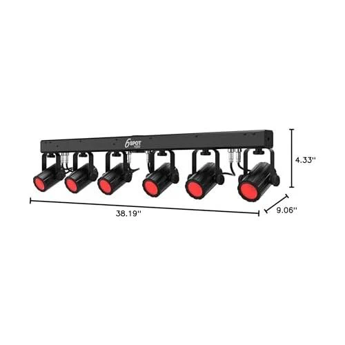 CHAUVET DJ (CHDDJ) LED Lighting (6SPOTRGBW) - Image 7