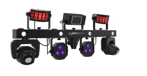 CHAUVET DJ (CHDDJ) LED Lighting, Black (GigBAR Move + ILS) - Image 7