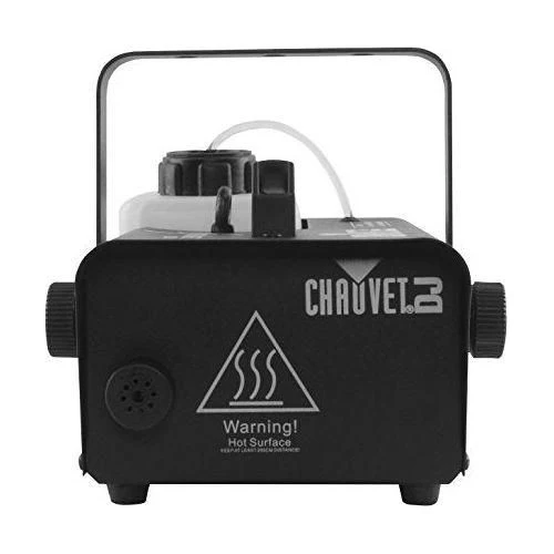 CHAUVET DJ H1200 Compact and Lightweight Fog Machine w/Timer Remote , BLACK - Image 2