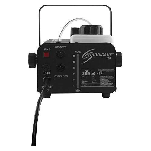 CHAUVET DJ H1200 Compact and Lightweight Fog Machine w/Timer Remote , BLACK - Image 3